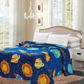 Cobija Infantil Matrimonial Antialérgica – Colección Estampada Amiga House (180x210 cm)