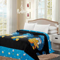 Cobija Infantil Matrimonial Antialérgica – Colección Estampada Amiga House (180x210 cm)