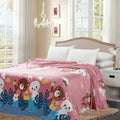 Cobija Infantil Matrimonial Antialérgica – Colección Estampada Amiga House (180x210 cm)