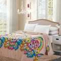 Cobija Infantil Matrimonial Antialérgica – Colección Estampada Amiga House (180x210 cm)