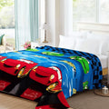 Cobija Infantil Matrimonial "Sueños Mágicos" – Manta Ultra Suave City Home Style (180x200 cm)