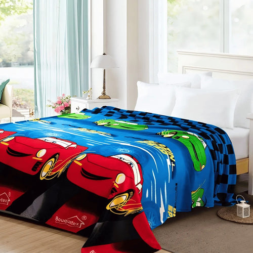 Cobija Infantil Matrimonial "Sueños Mágicos" – Manta Ultra Suave City Home Style (180x200 cm)