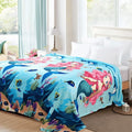 Cobija Infantil Matrimonial "Sueños Mágicos" – Manta Ultra Suave City Home Style (180x200 cm)