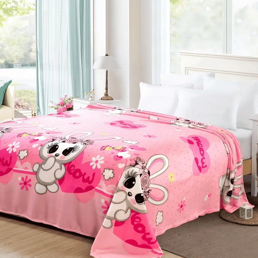 Cobija Infantil Matrimonial "Sueños Mágicos" – Manta Ultra Suave City Home Style (180x200 cm)