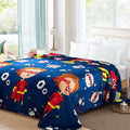 Cobija Infantil Matrimonial "Sueños Mágicos" – Manta Ultra Suave City Home Style (180x200 cm)