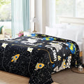 Cobija Infantil Matrimonial "Sueños Mágicos" – Manta Ultra Suave City Home Style (180x200 cm)