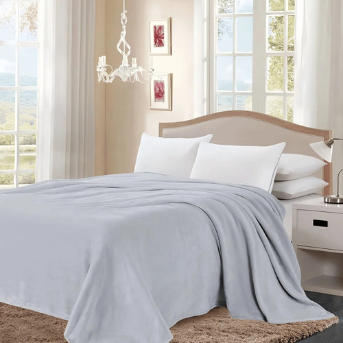 Cobija Matrimonial Antialérgica AMH 180x210 cm | Manta Suave de Microfibra Térmica