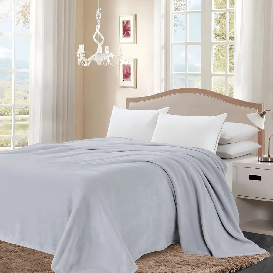 Cobija Matrimonial Antialérgica AMH 180x210 cm | Manta Suave de Microfibra Térmica
