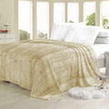 Cobija Matrimonial con Textura Soft-Touch | Manta Térmica de Relieve 180x200 cm