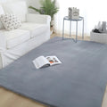 Alfombra de Sala Faux Rabbit 120x180 cm | Poliéster Premium