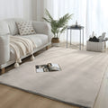 Alfombra de Sala Faux Rabbit 120x180 cm | Poliéster Premium