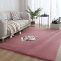 Alfombra de Sala Faux Rabbit 120x180 cm | Poliéster Premium