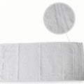 Toalla de Mano Blanca Spring Time | 100% Algodón Absorbente Premium