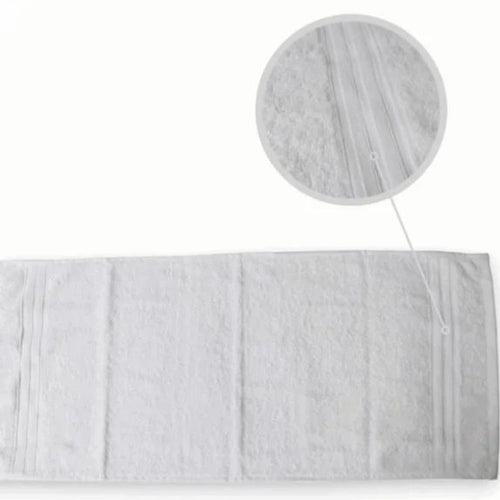 Toalla de Mano Blanca Spring Time | 100% Algodón Absorbente Premium
