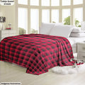 Cobija Queen Estampada Ultra Suave 200x220 cm | Manta Térmica de Poliéster Premium