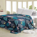 Cobija Queen Estampada Ultra Suave 200x220 cm | Manta Térmica de Poliéster Premium