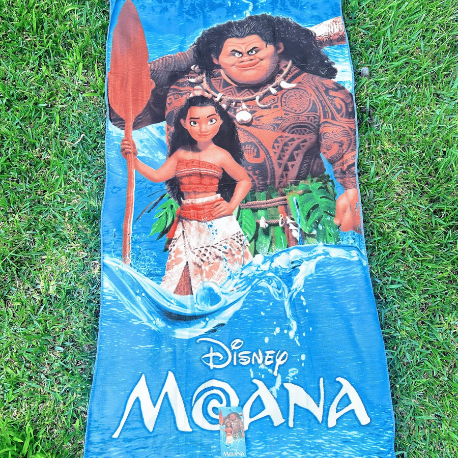 Paño Infantil Sueño Mágico 70x140 cm | Toalla de Baño y Playa Personajes Favoritos