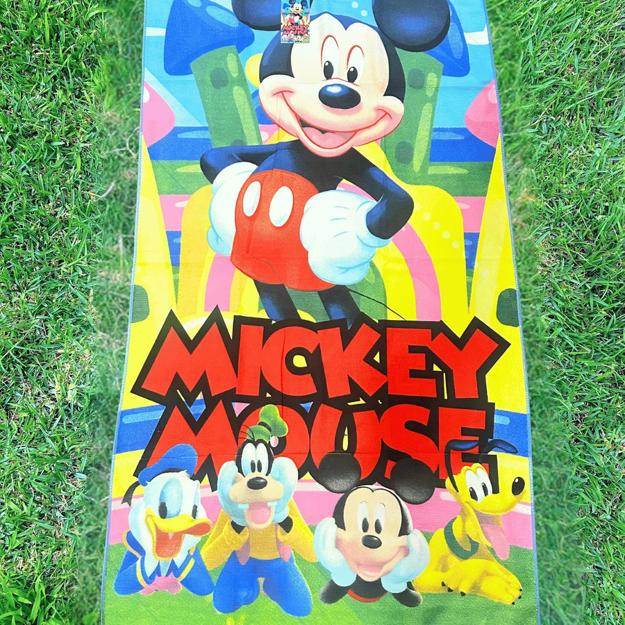 Paño Infantil Sueño Mágico 70x140 cm | Toalla de Baño y Playa Personajes Favoritos