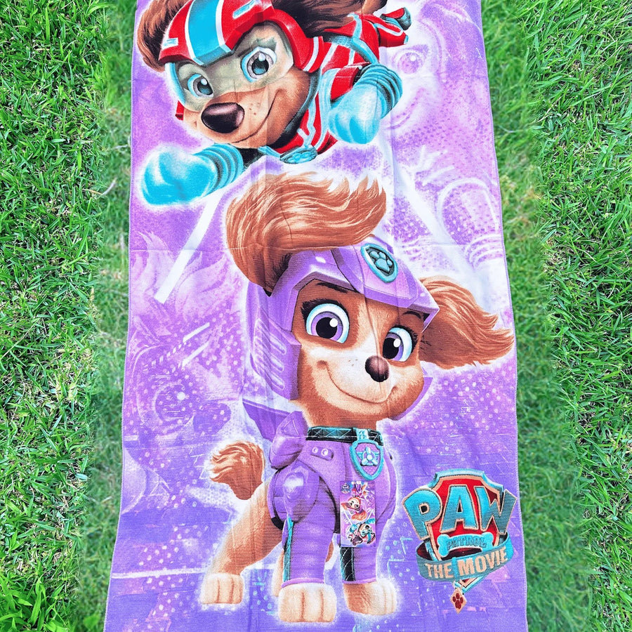 Paño Infantil Sueño Mágico 70x140 cm | Toalla de Baño y Playa Personajes Favoritos