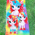 Paño Infantil Sueño Mágico 70x140 cm | Toalla de Baño y Playa Personajes Favoritos