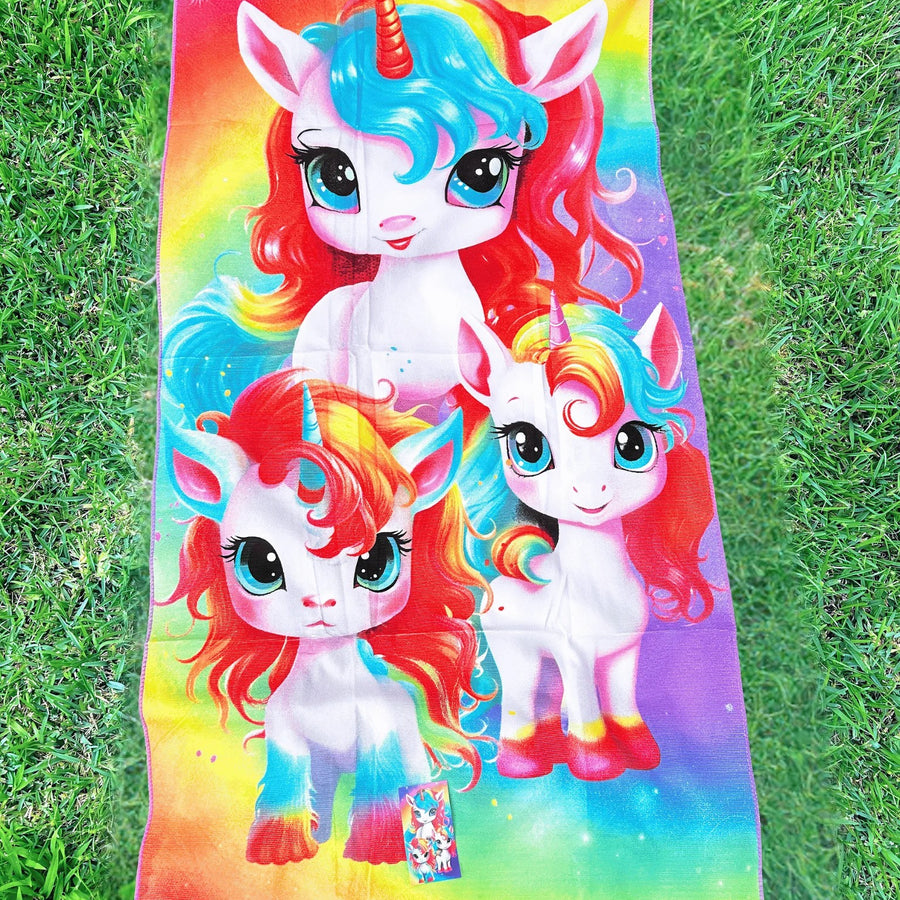 Paño Infantil Sueño Mágico 70x140 cm | Toalla de Baño y Playa Personajes Favoritos