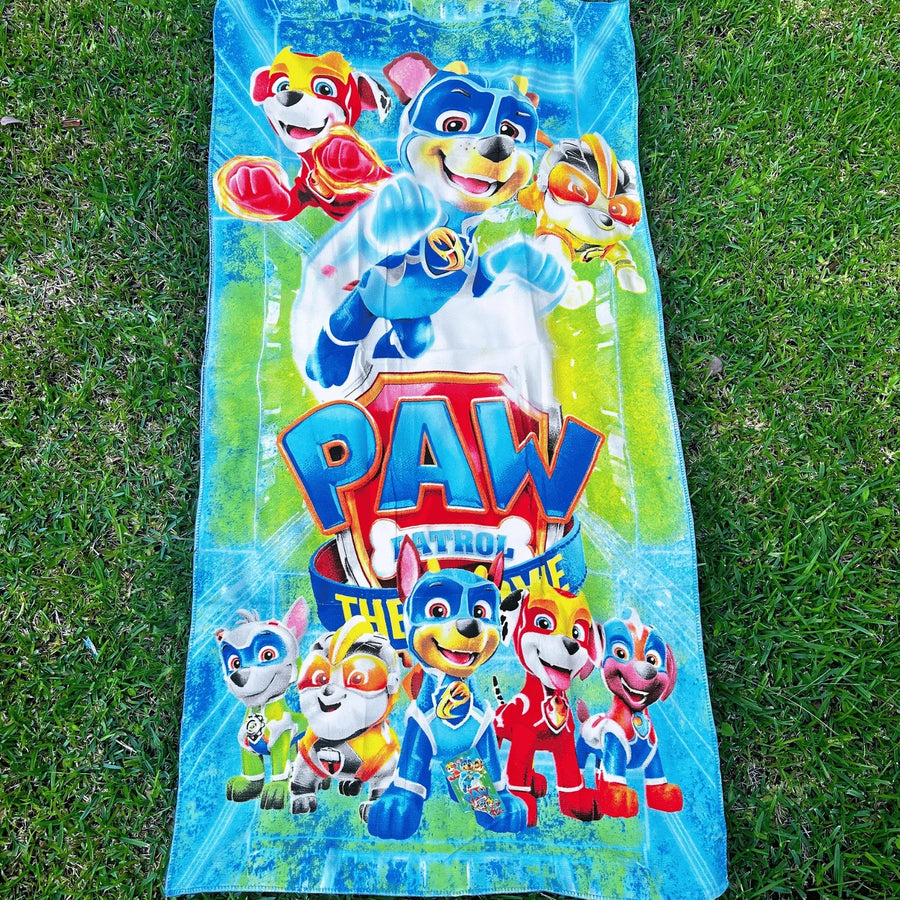 Paño Infantil Sueño Mágico 70x140 cm | Toalla de Baño y Playa Personajes Favoritos