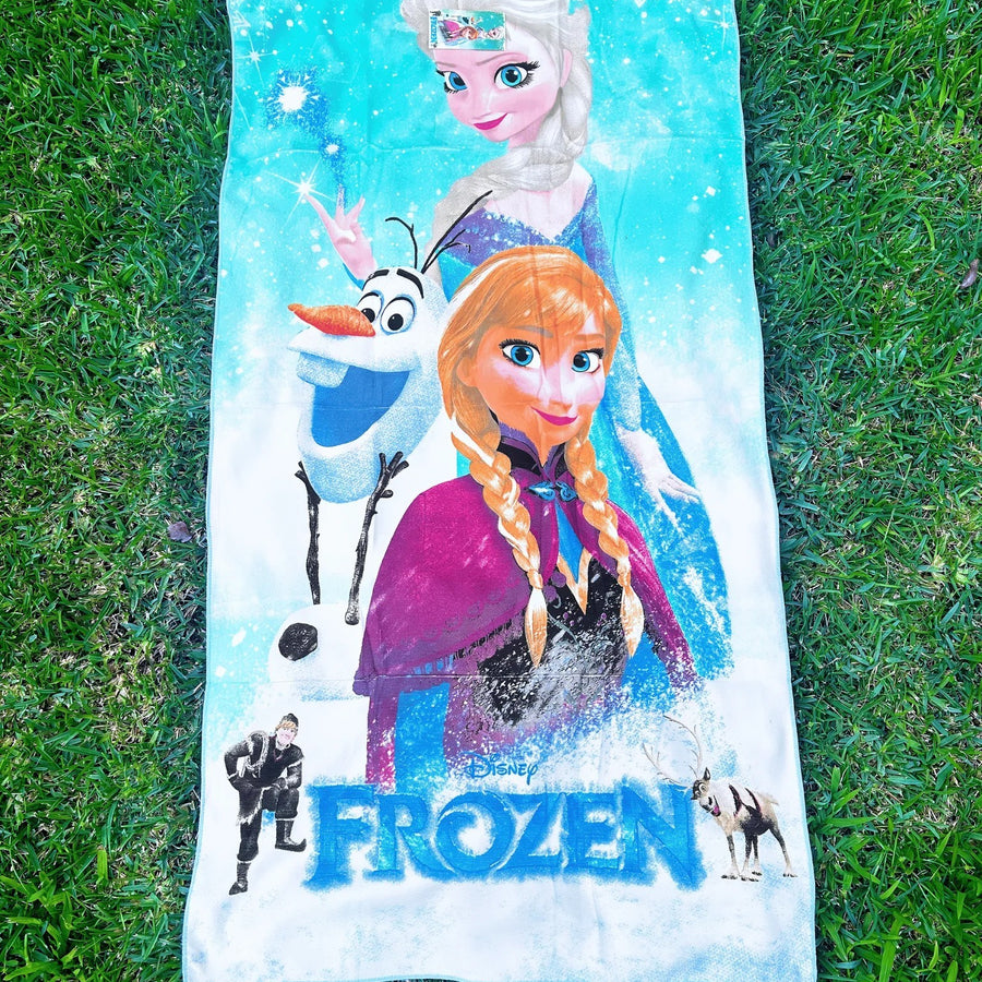Paño Infantil Sueño Mágico 70x140 cm | Toalla de Baño y Playa Personajes Favoritos