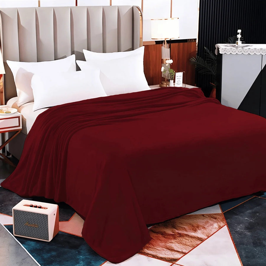 Cobija Matrimonial Lisa Ultra Suave – Manta Térmica Ligera (180 x 210 cm)