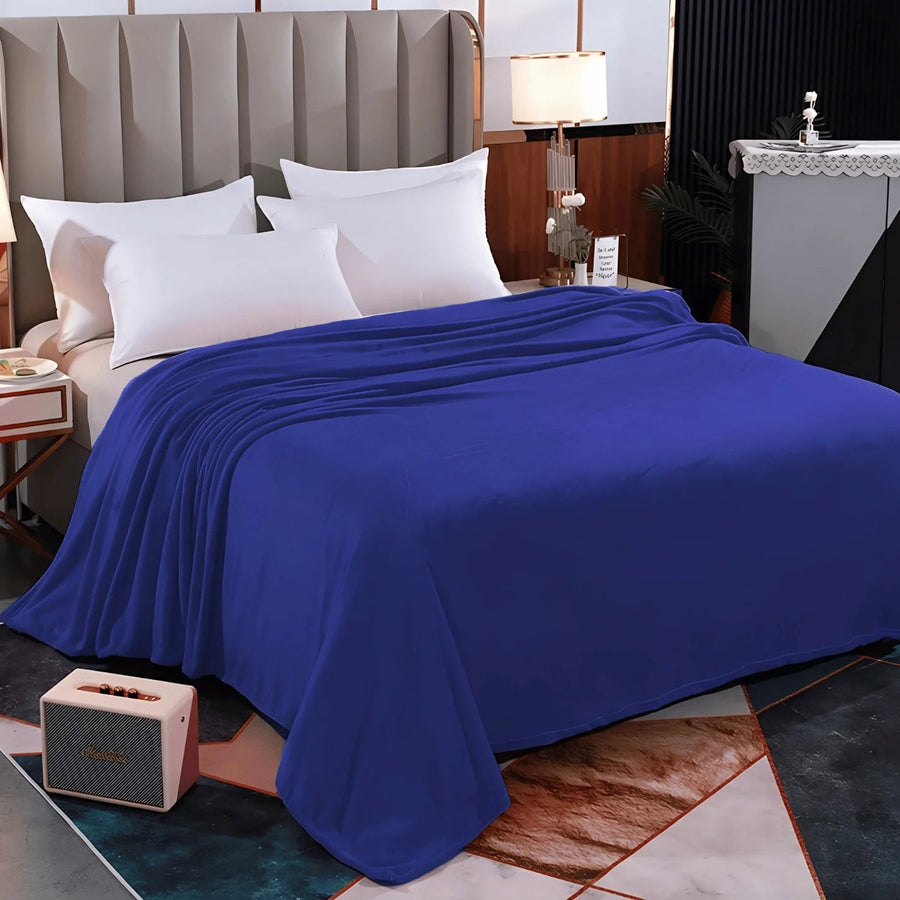 Cobija Matrimonial Lisa Ultra Suave – Manta Térmica Ligera (180 x 210 cm)