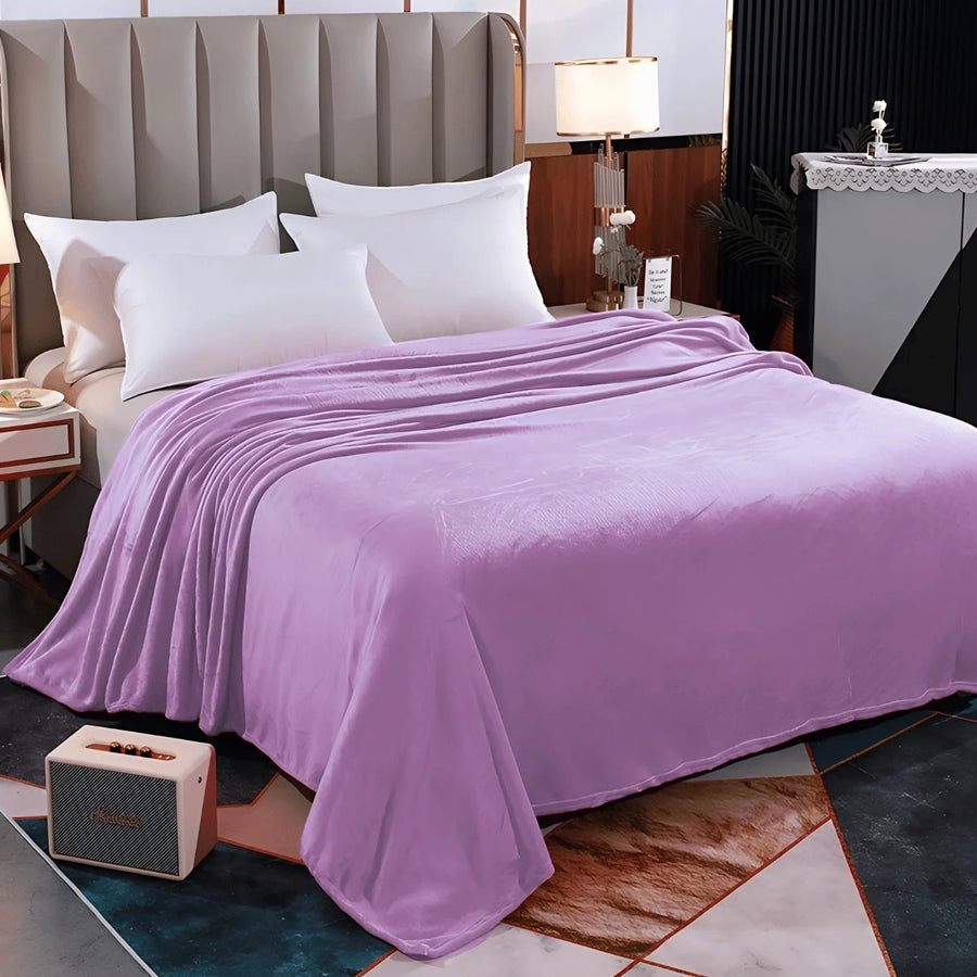 Cobija Matrimonial Lisa Ultra Suave – Manta Térmica Ligera (180 x 210 cm)