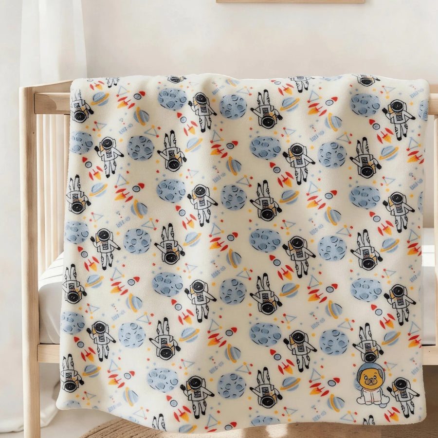 Cobija Térmica para Bebé Veko Home | Manta Antialérgica de Poliéster (70x100 cm)
