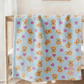 Cobija Térmica para Bebé Veko Home | Manta Antialérgica de Poliéster (70x100 cm)