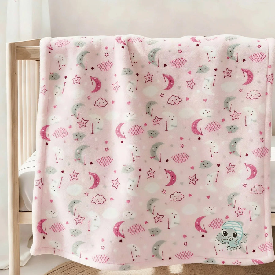 Cobija Térmica para Bebé Veko Home | Manta Antialérgica de Poliéster (70x100 cm)