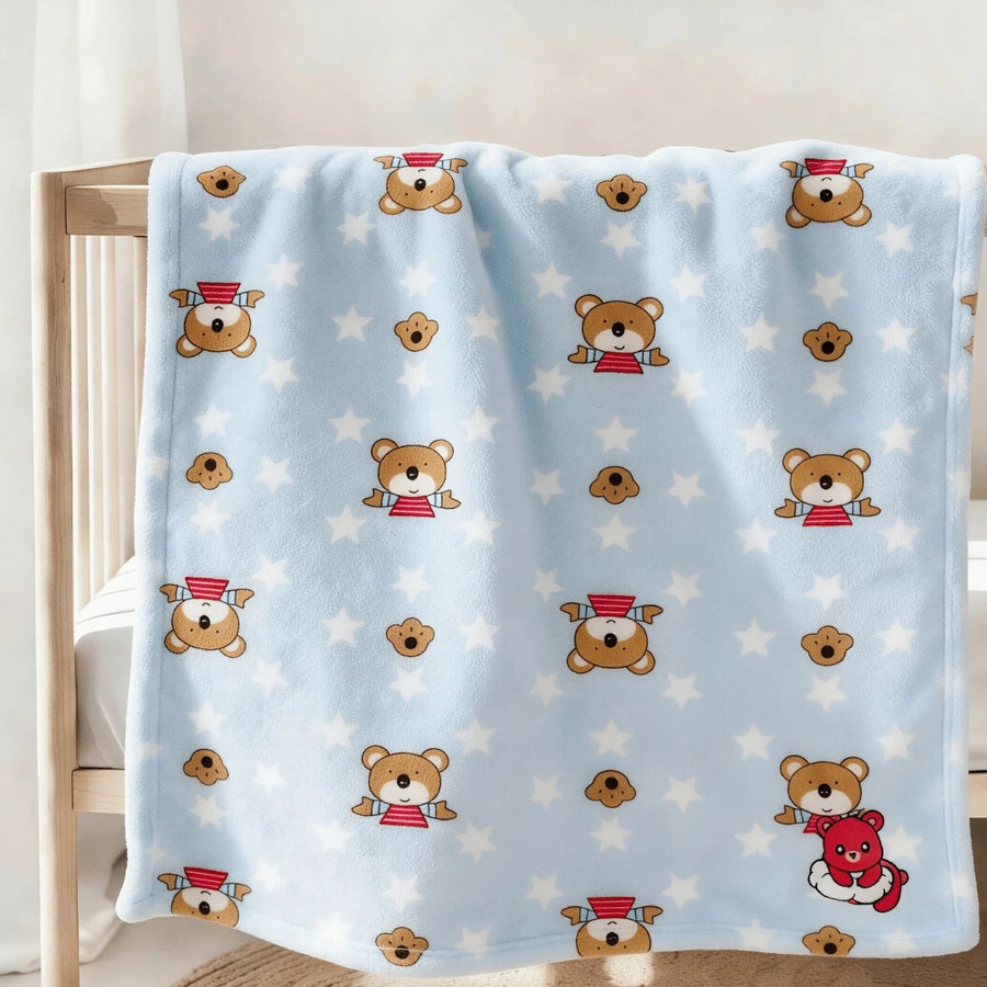 Cobija Térmica para Bebé Veko Home | Manta Antialérgica de Poliéster (70x100 cm)