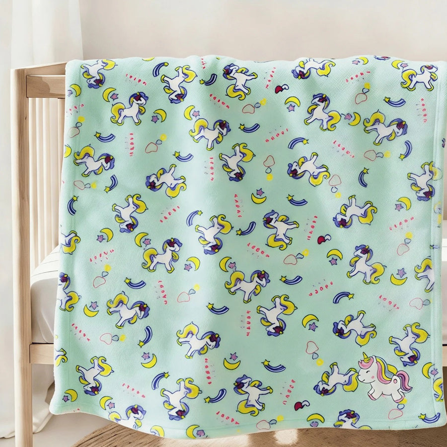 Cobija Térmica para Bebé Veko Home | Manta Antialérgica de Poliéster (70x100 cm)