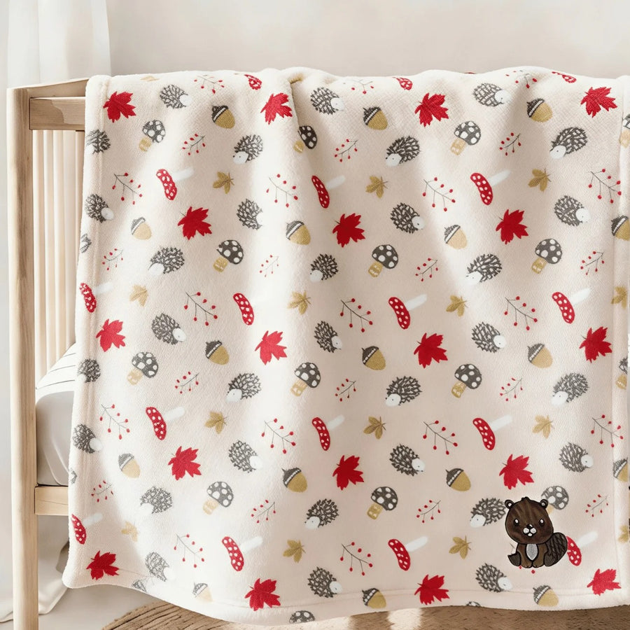 Cobija Térmica para Bebé Veko Home | Manta Antialérgica de Poliéster (70x100 cm)