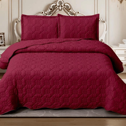 Edrecolcha Lisa Lemond Deluxe Individual| Set de Cubrecama Premium y Fundas Decorativas