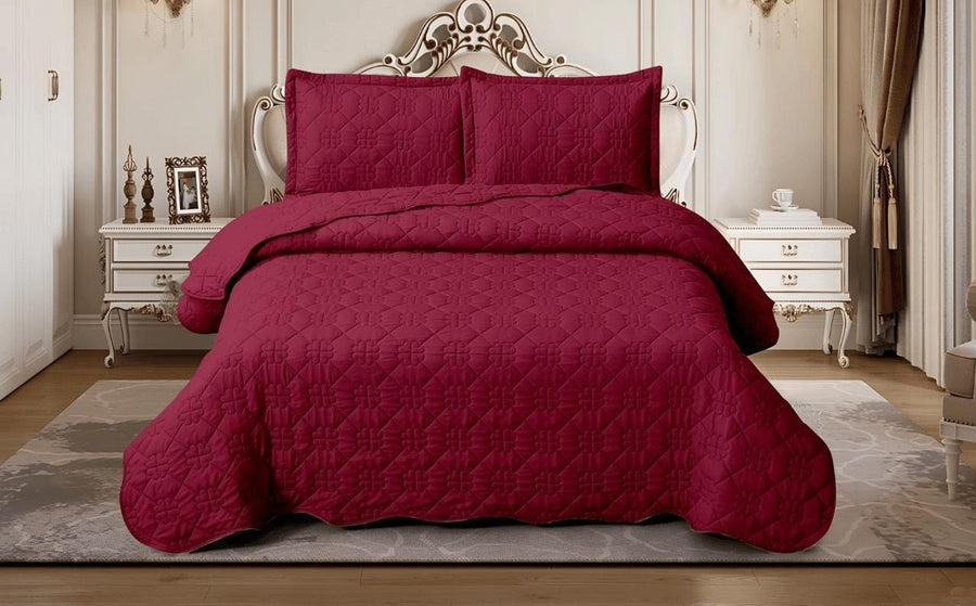 Edrecolcha Lisa Lemond Deluxe Individual| Set de Cubrecama Premium y Fundas Decorativas