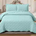 Edrecolcha Lisa Lemond Deluxe Individual| Set de Cubrecama Premium y Fundas Decorativas