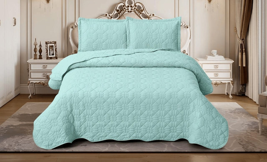 Edrecolcha Lisa Lemond Deluxe Individual| Set de Cubrecama Premium y Fundas Decorativas