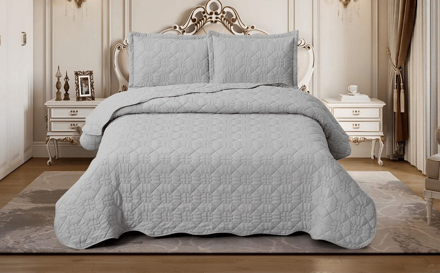 Edrecolcha Lisa Lemond Deluxe Individual| Set de Cubrecama Premium y Fundas Decorativas