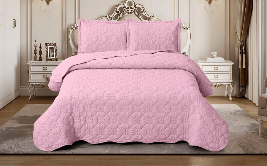 Edrecolcha Lisa Lemond Deluxe Individual| Set de Cubrecama Premium y Fundas Decorativas