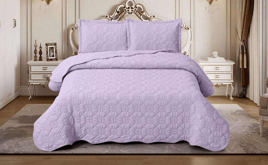 Edrecolcha Lisa Lemond Deluxe Individual| Set de Cubrecama Premium y Fundas Decorativas