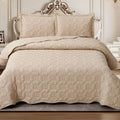 Edrecolcha Lisa Lemond Deluxe Individual| Set de Cubrecama Premium y Fundas Decorativas