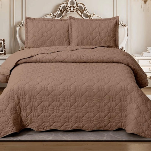 Edrecolcha Lisa Lemond Deluxe Individual| Set de Cubrecama Premium y Fundas Decorativas