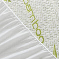 Protector de Colchón de Bambú Impermeable | Cubrecolchón Transpirable y Antibacteriano