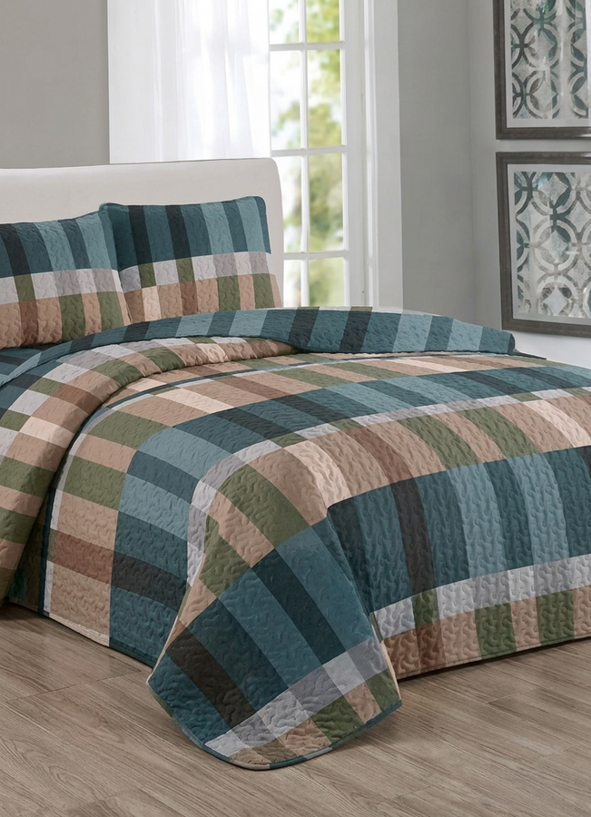 Edrecolcha Lemond Elegance III – Set de Cama Matrimonial Premium (3 Piezas)
