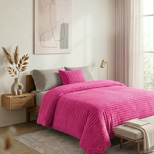 Cobija Matrimonial Antialérgica AMH 180x210 cm | Manta Suave de Microfibra Térmica