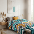 Cobija Matrimonial Antialérgica AMH 180x210 cm | Manta Suave de Microfibra Térmica