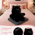 Peluche Almohada con Frazada Térmica 2 en 1 | Manta Suave de Poliéster (50x30 cm)